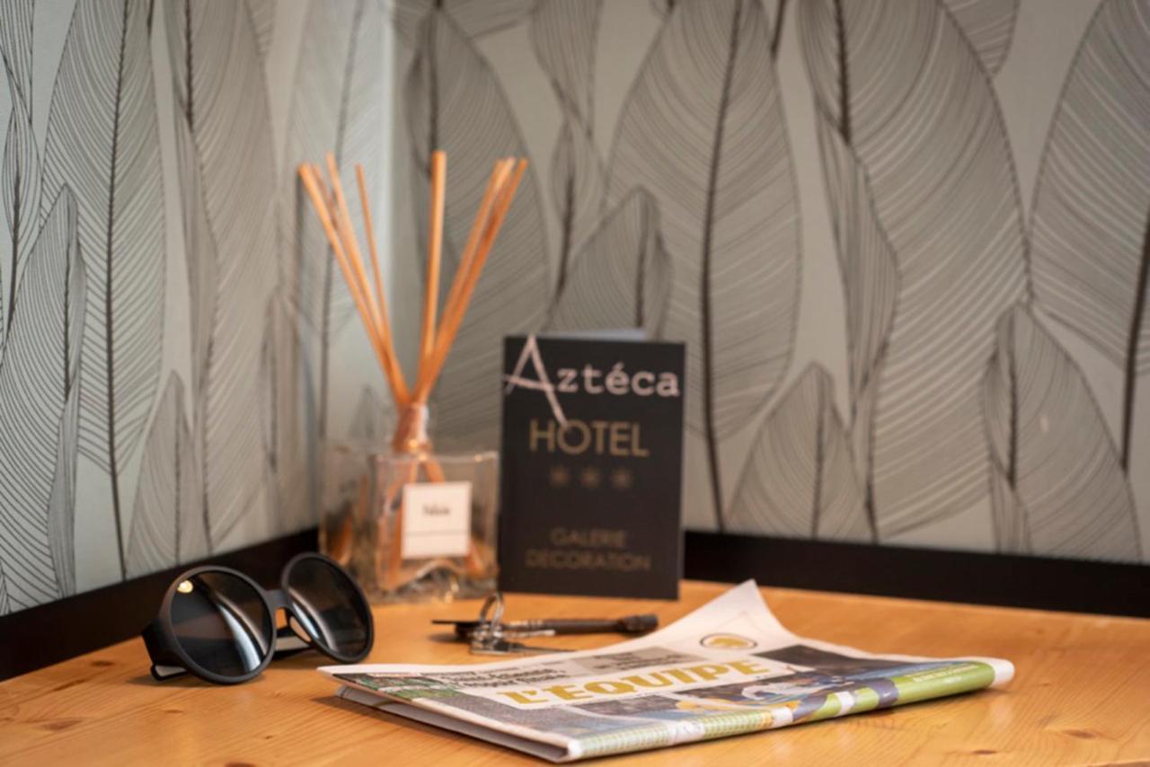 Hotel Spa Azteca Barcelonnette Eksteriør billede