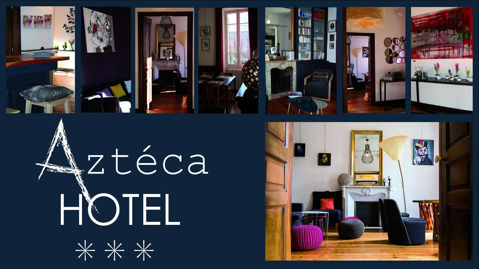 Hotel Spa Azteca Barcelonnette Eksteriør billede